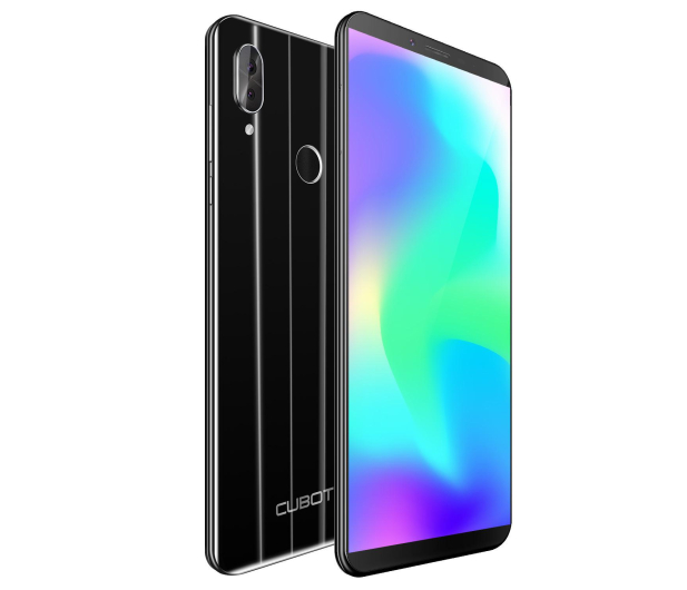 CUBOT X19 4/64 GB Czarny - 1378465 - zdjęcie 3